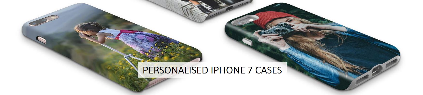 Customised iPhone 7 cases