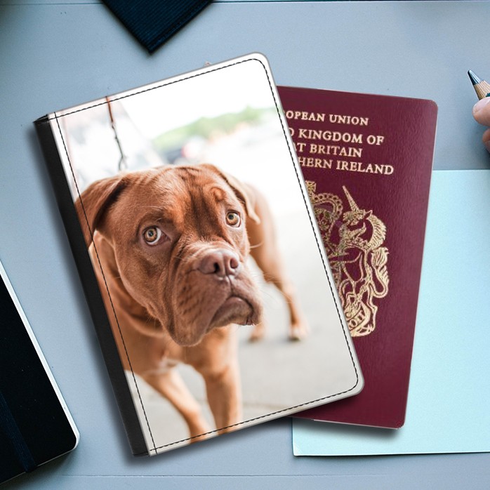 Passport covers designed by you