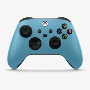 Xbox Series X Controller with a Wrappz Personalised Skin in Blue.