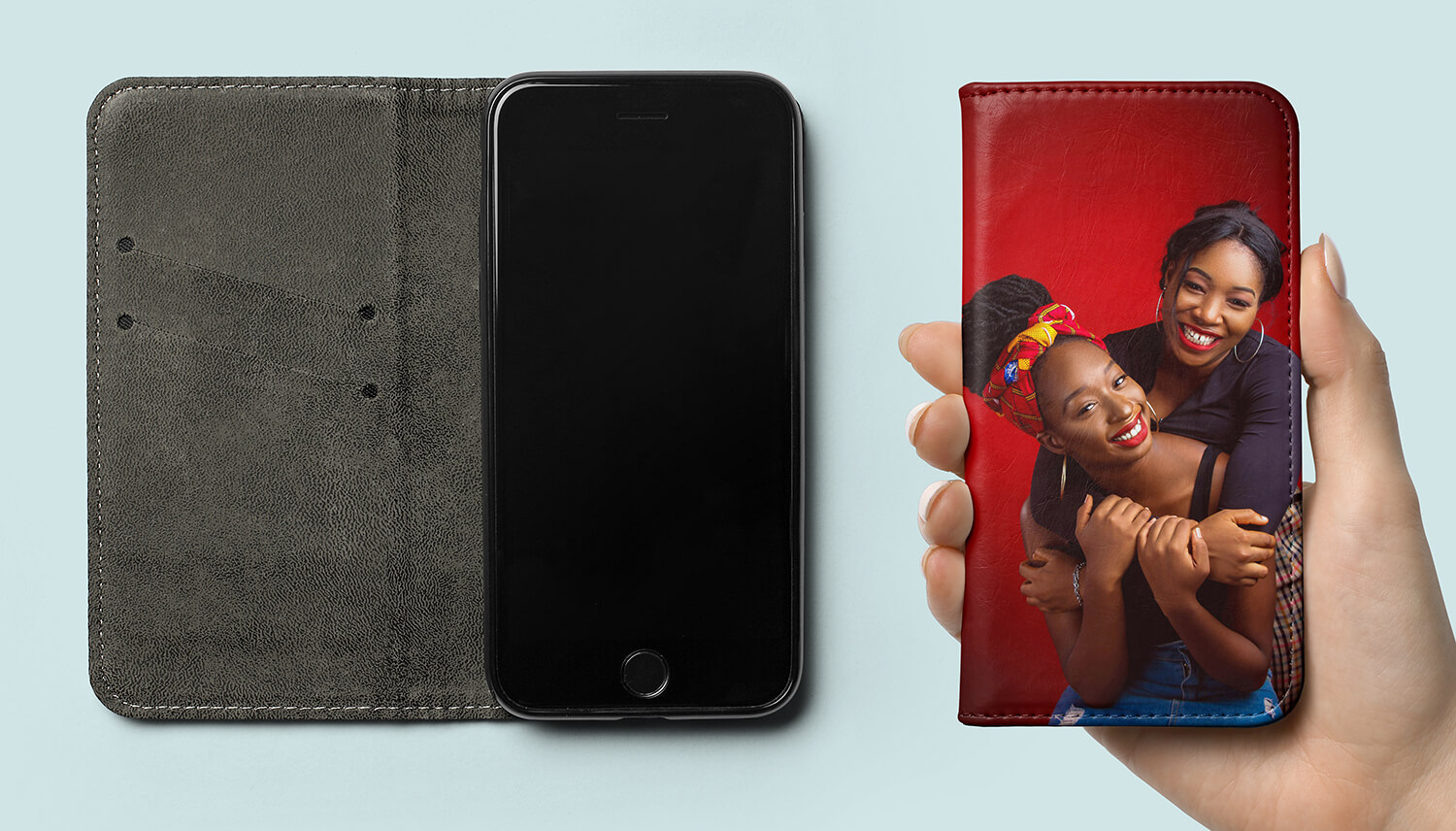 photo iphone 16 wallet flip cases 
