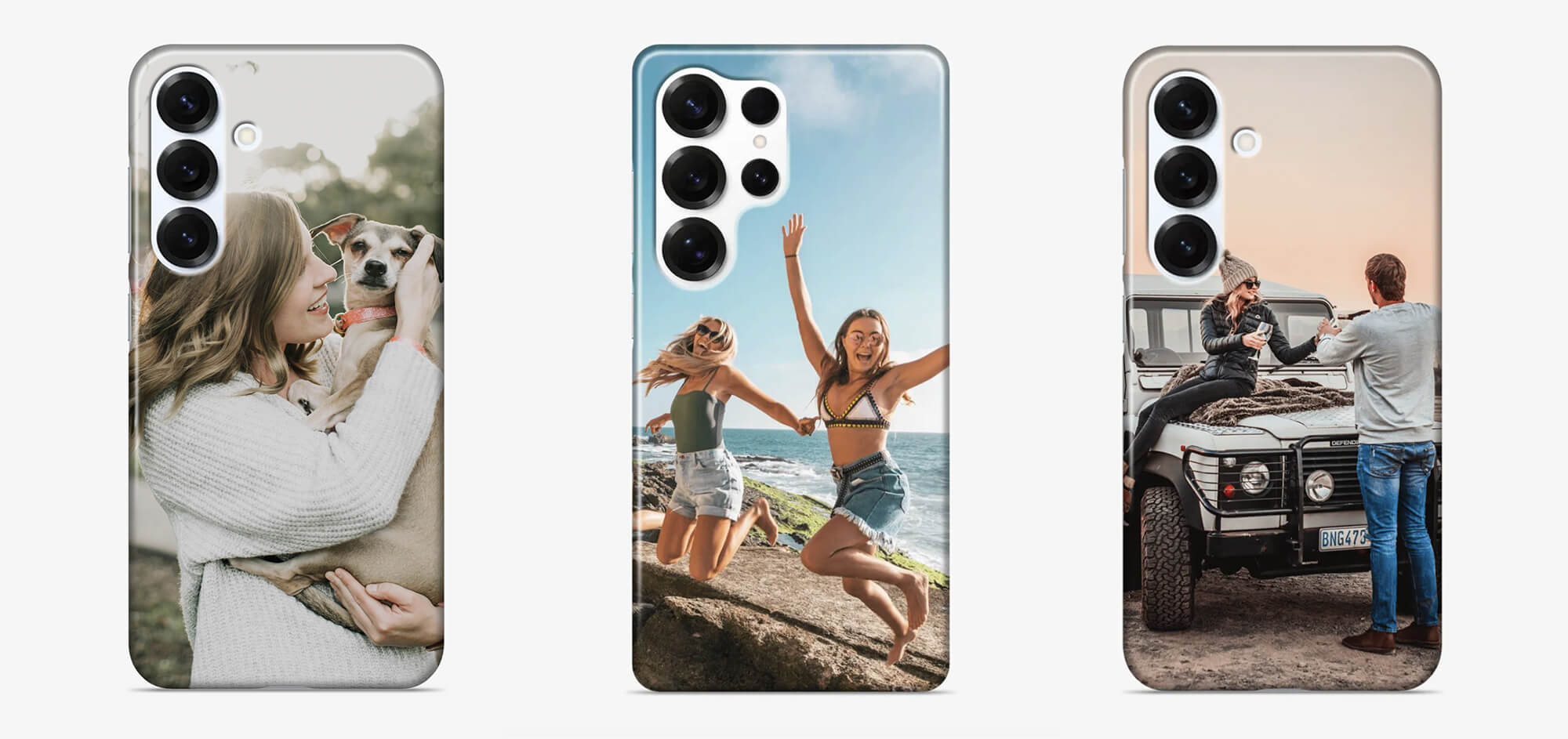 personalised Samsung S25 cases