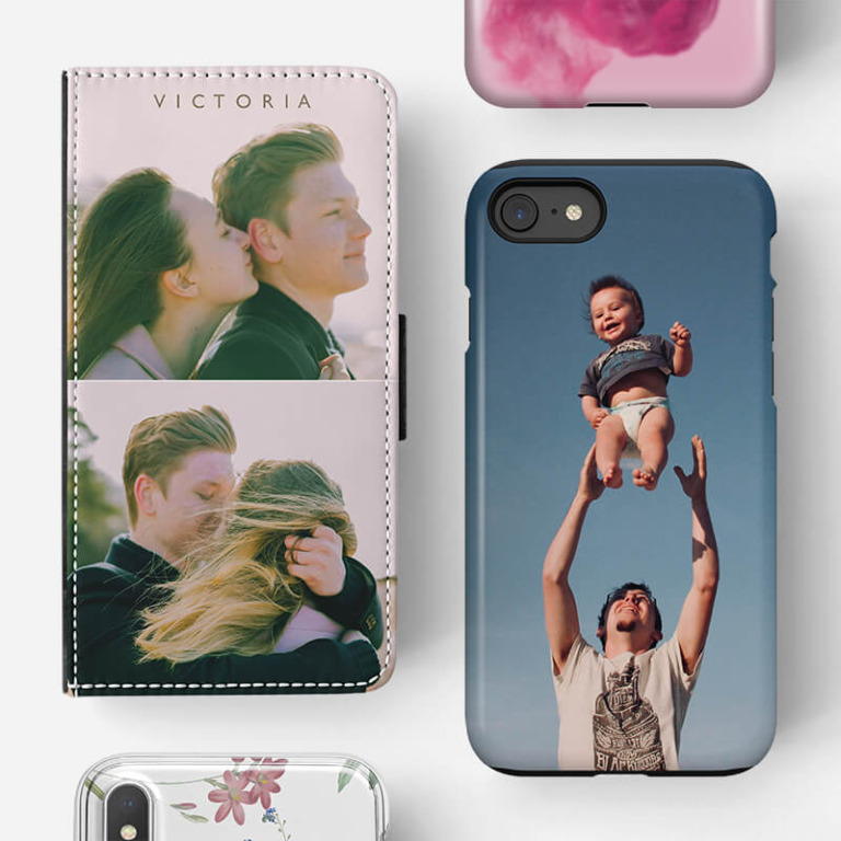 Design & Make Your Own Phone Cases iPhone & Samsung Wrappz