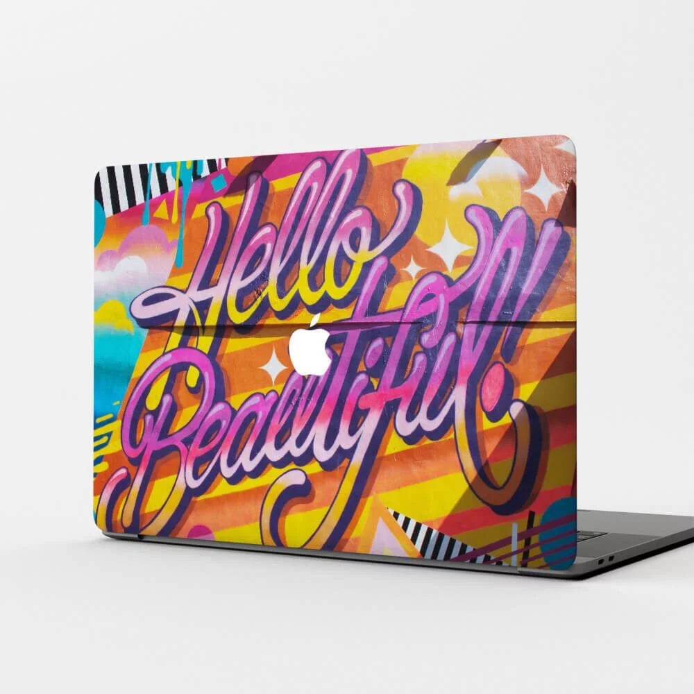 Custom 15 MacBook Pro with Touch Bar Skin 2016