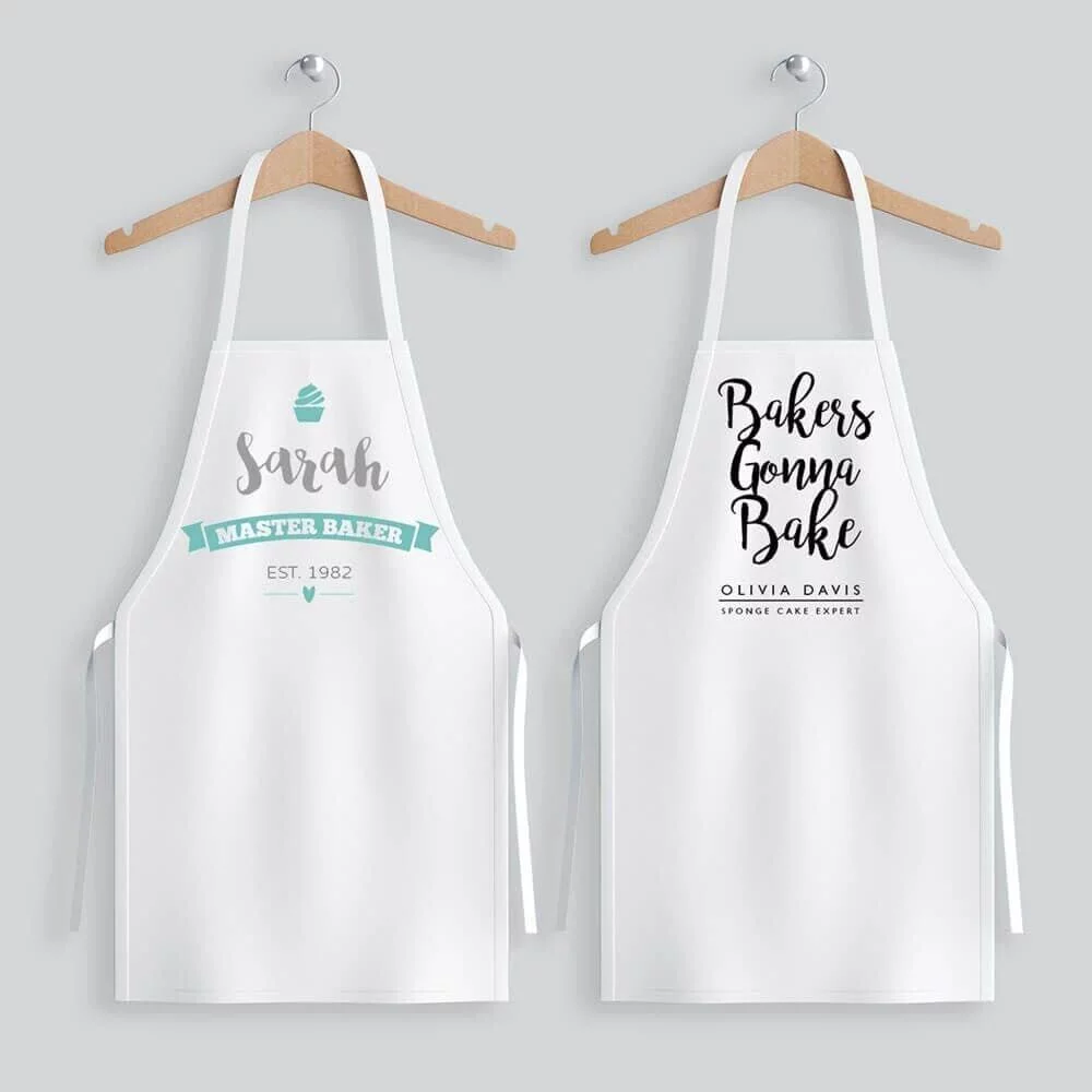 Cheap personalized aprons sale