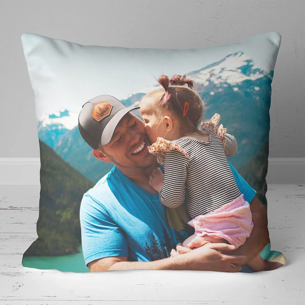 Personalised linen cushion outlet
