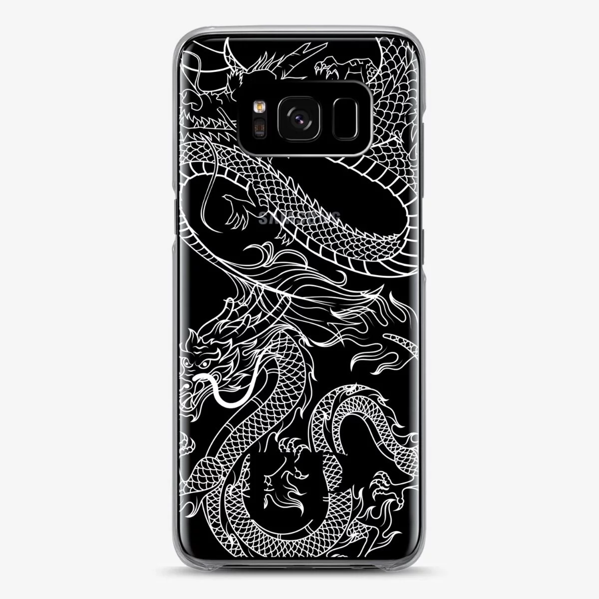 Galaxy S8 Clear Hard Case - Personalise Yours | Wrappz