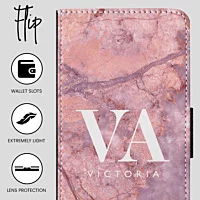 Personalised Faux Leather Phone Cases - 569