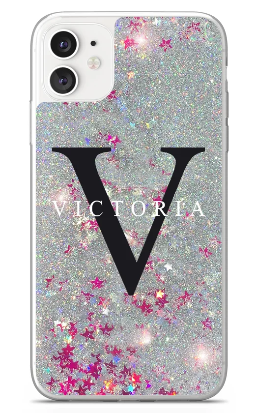 Victoria's Secret — Victoria's Secret Liquid Glitter Phone Case (various  designs)