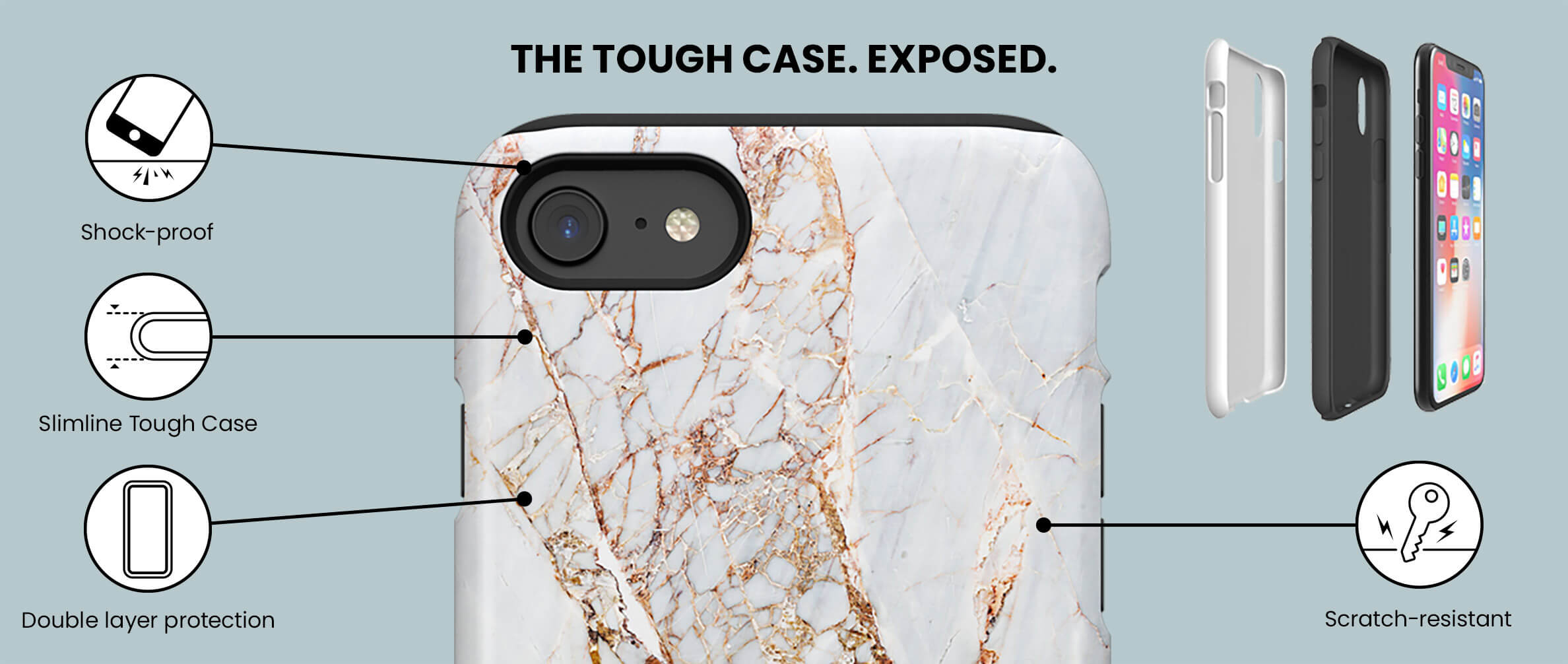 Personalised Heavy Duty & Tough Phone Cases & Covers Wrappz