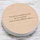 'Dad, You Are Tea-Riffic' Coaster For Fathers Day