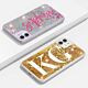 iPhone XS Glitter Case