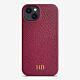 iPhone 13 Genuine Leather Monogram Case