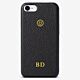 iPhone 8 Genuine Leather Monogram Case