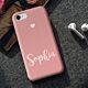Galaxy S20 Genuine Leather Printed Case