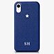 iPhone XS Genuine Leather Monogram Case