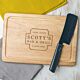 Personalised Wooden Chopping Board