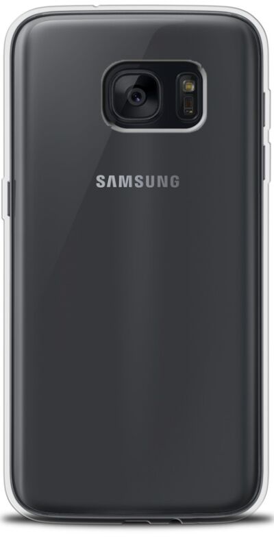 Galaxy S7 Edge Clear Soft Silicone Case