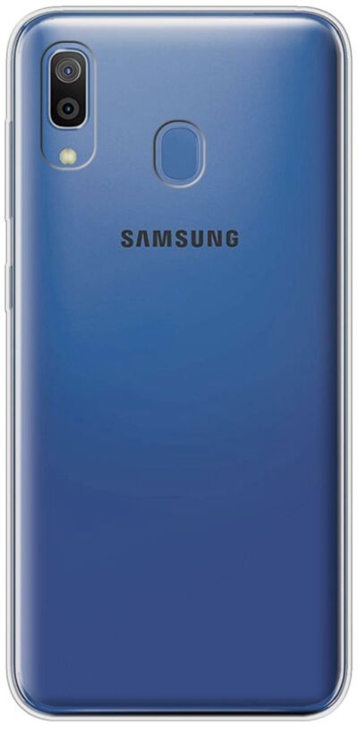 Galaxy A20/A30 2019 Clear Soft Silicone Case