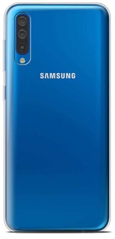 Galaxy A50 2019 Clear Soft Silicone Case