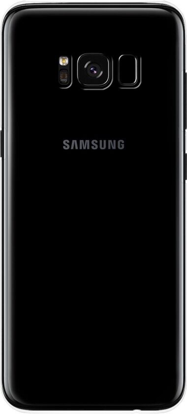 Galaxy S8 Clear Soft Silicone Case