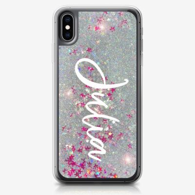 iPhone X Glitter Case