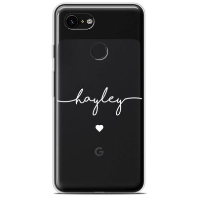 Pixel 4 Clear Hard Case