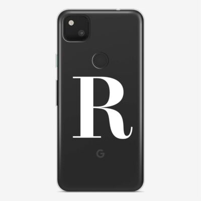 Google Pixel 4a 4G Clear Soft Silicone Case