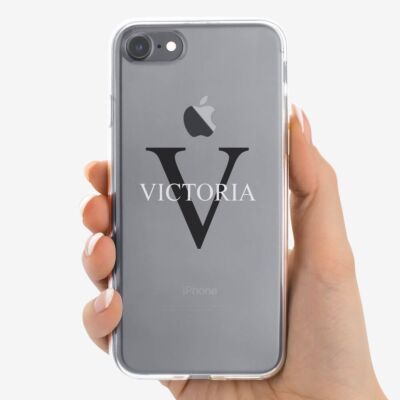 iPhone 6/6S Clear Soft Silicone Case