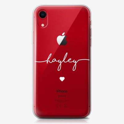 iPhone XR Clear Hard Case