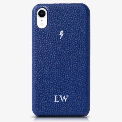 iPhone XR Genuine Leather Monogram Case