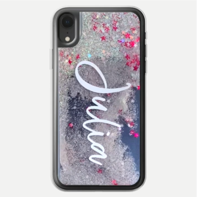 iPhone XR Glitter Case