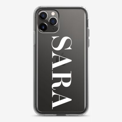 iPhone 11 Pro Clear Soft Silicone Case