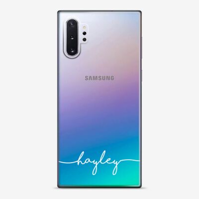 Galaxy Note 10 Plus/5G Clear Soft Silicone Case