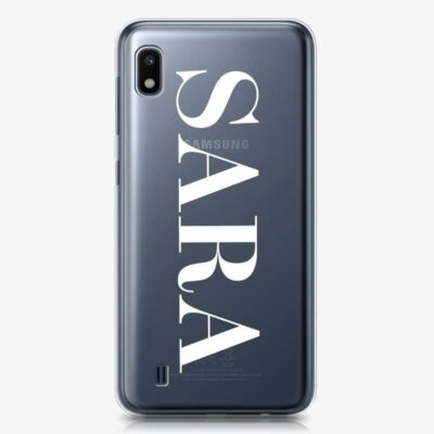Galaxy A10 2019 Clear Soft Silicone Case