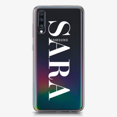 Galaxy A70 2019 Clear Soft Silicone Case