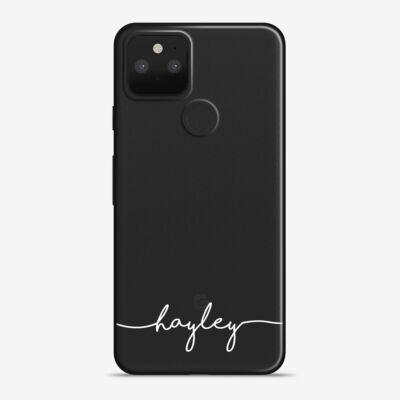 Google Pixel 5 Clear Soft Silicone Case