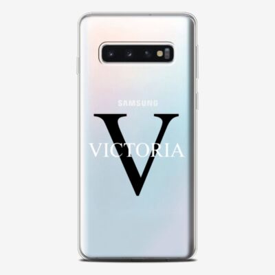 Galaxy S10 Clear Soft Silicone Case