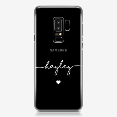 Galaxy S9 Plus Clear Hard Case