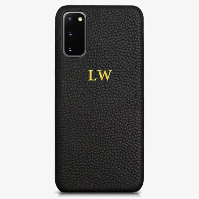 Galaxy S20 Genuine Leather Monogram Case