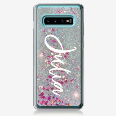 Galaxy S10 Glitter Case