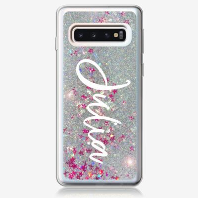 Galaxy S10 Plus Glitter Case