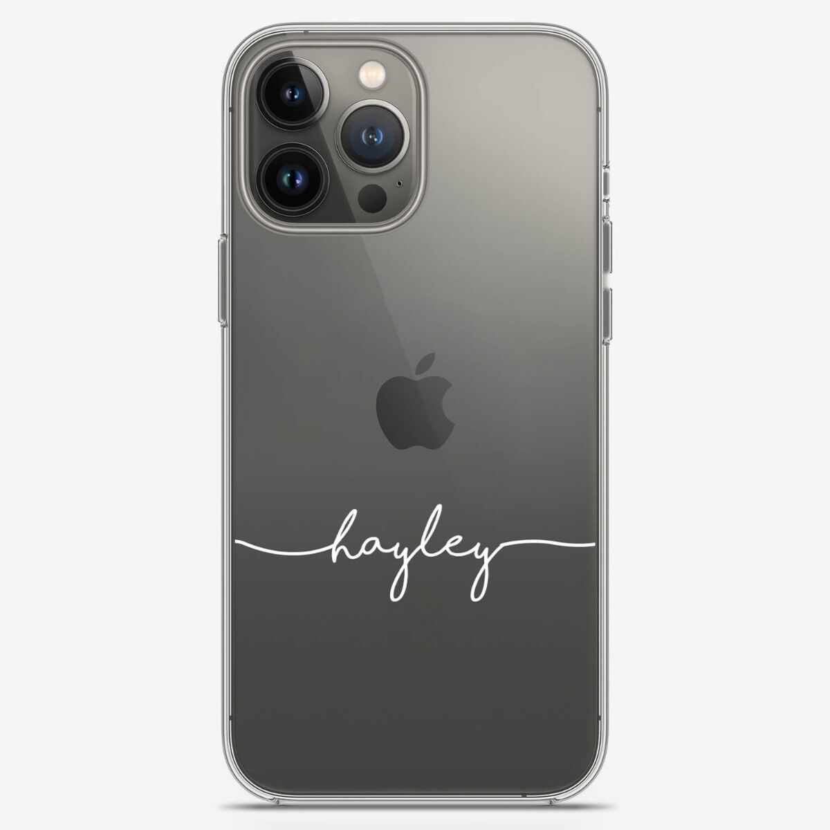 iPhone 13 Pro Max Clear Hard Case