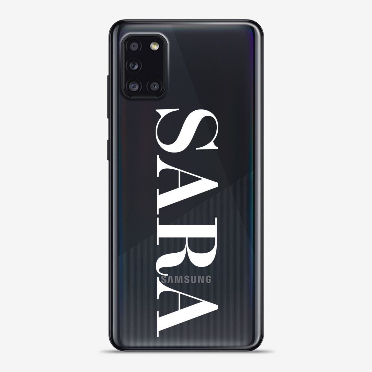 Galaxy A41 2020 Clear Soft Silicone Case