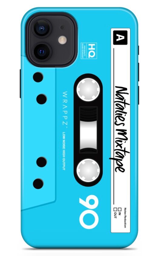 Retro Cassette Blue