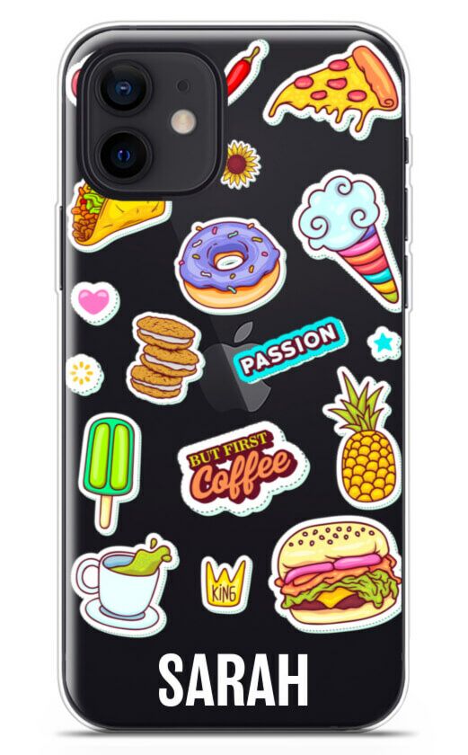 Foodie Stickers