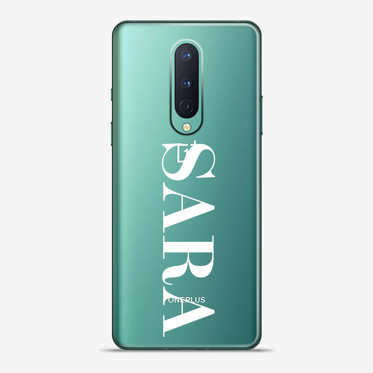 OnePlus 8 Clear Soft Silicone Case