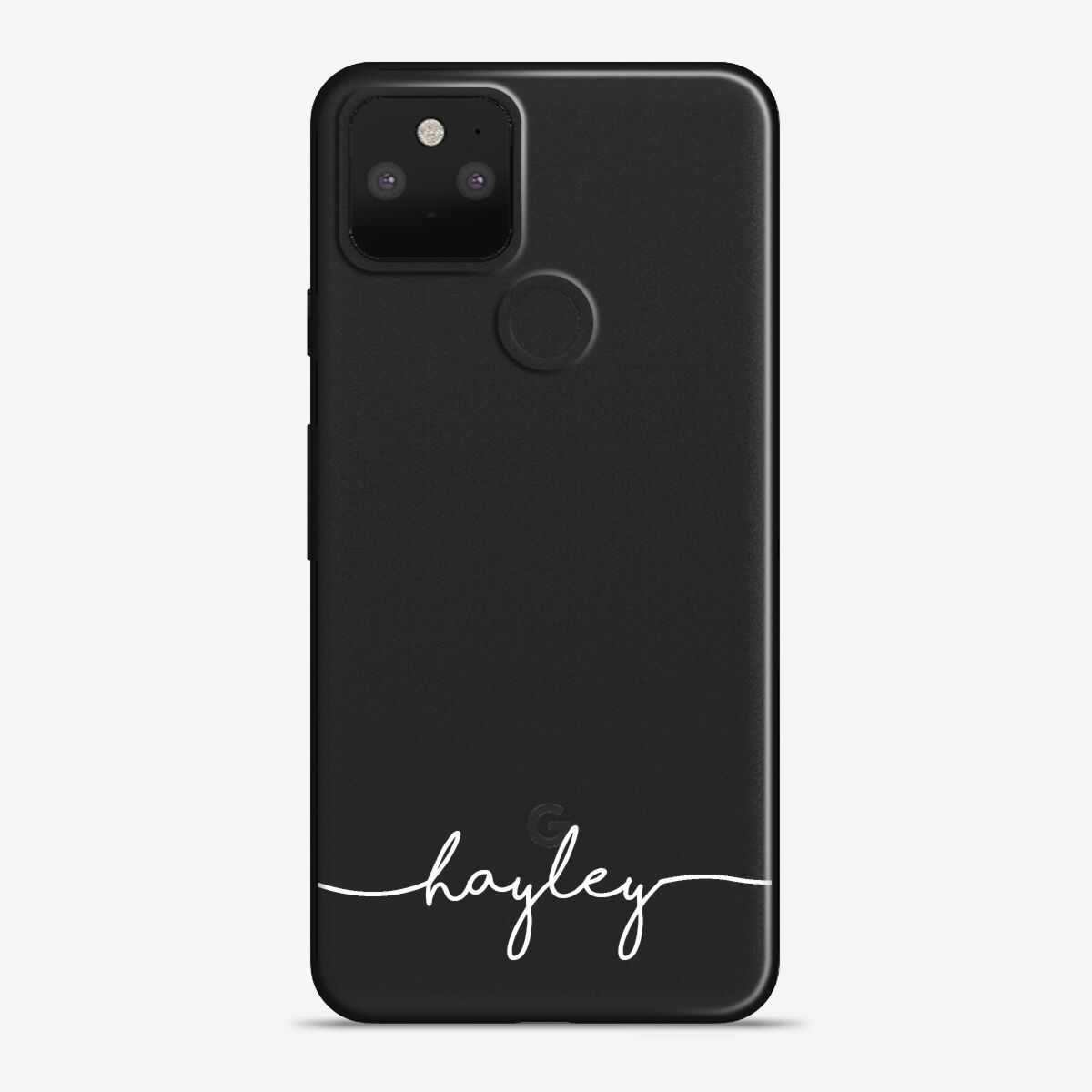 Google Pixel 5 Clear Soft Silicone Case