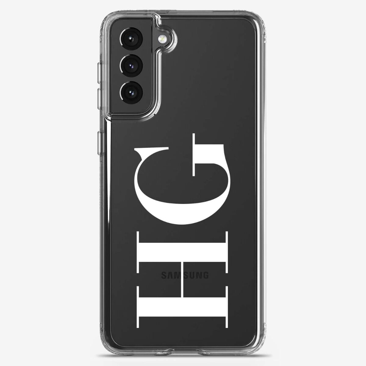 Galaxy S21 Clear Hard Case