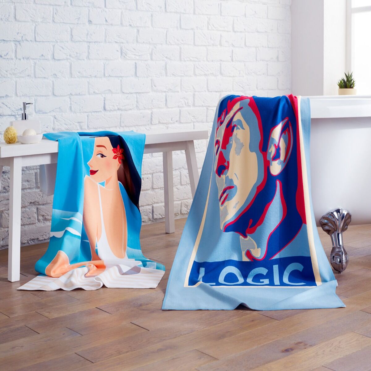 Personalised Beach Towels