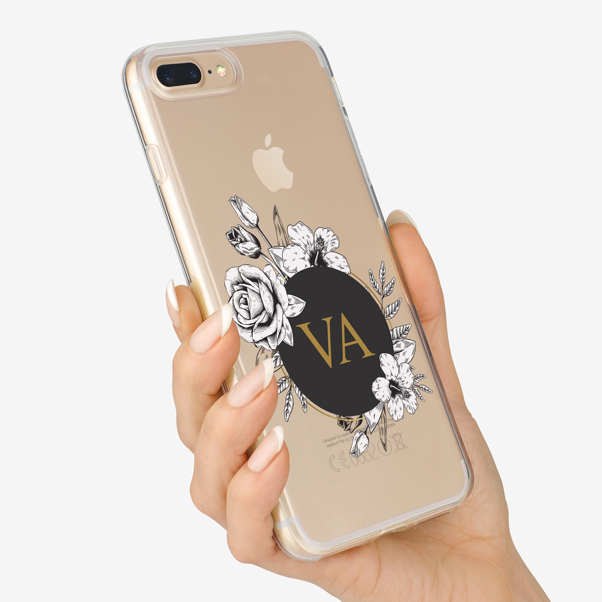 Cadorabo Book Case for Honor 8S / Huawei Y5 2019 in Blue Floral